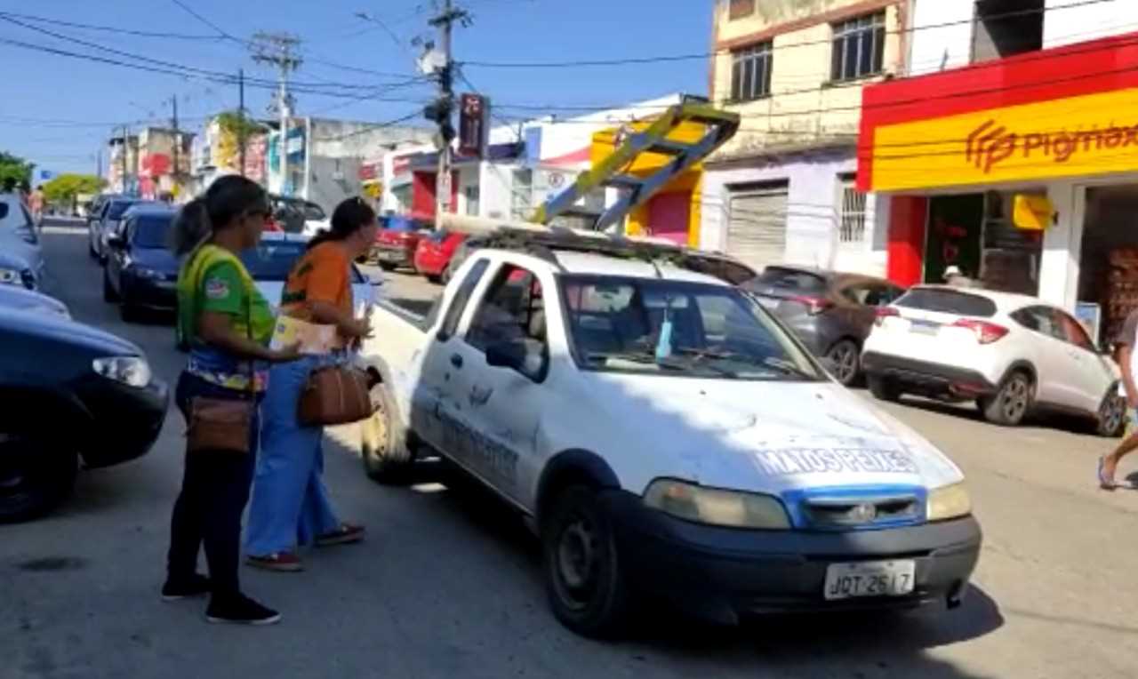 Camacã: Secretaria de Assistência Social realiza PIT STOP no centro da cidade